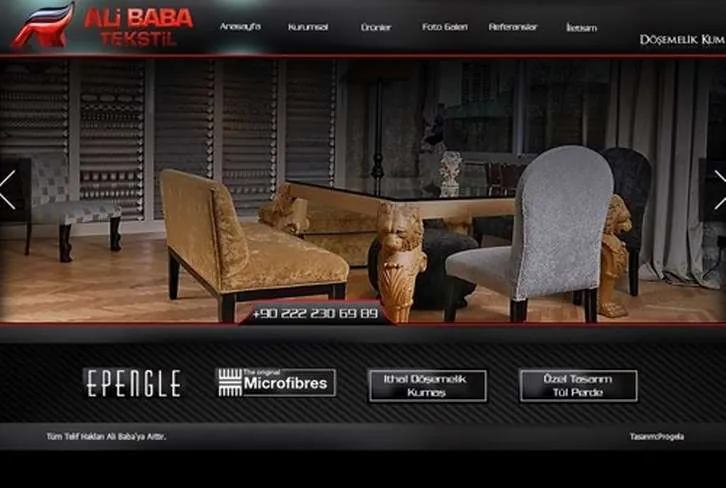 Alibaba tekstil
