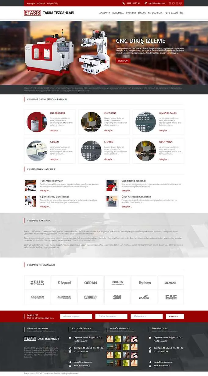 Etasis Web Tasarım Etasis Web Tasarım
