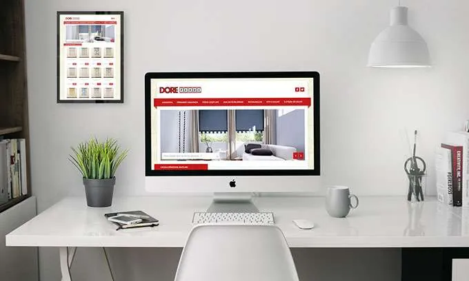 Dore Perde Web Tasarım