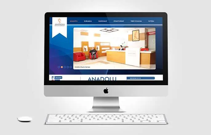 Anadolu Diyaliz Merkezi internet Sitesi