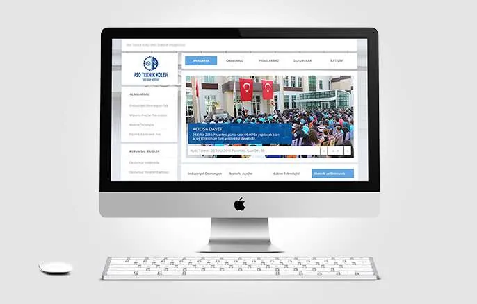 ANKARA SANAYİ ODASI LİSESİ WEB SİTESİ