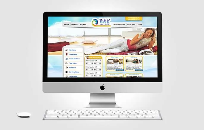 Bak Temizlik Web Tasarım