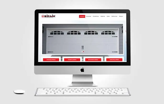 Birlik Otomasyon Web Sitesi