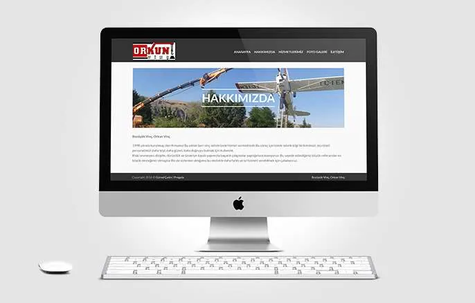 Bozüyük Vinç Web Sitesi