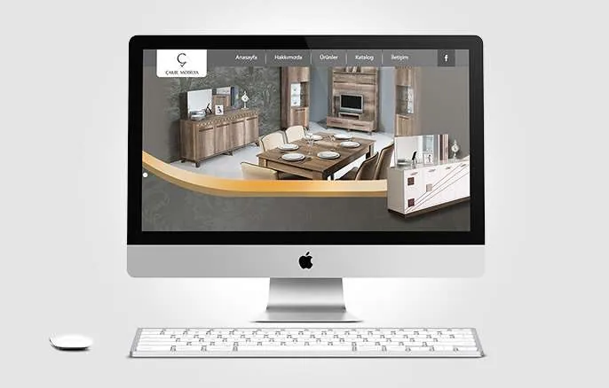 Çakır Mobilya Eskişehir Web Tasarımı