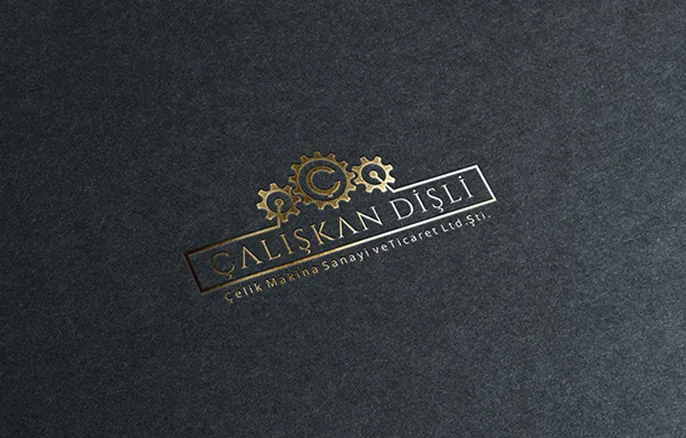 Çalışkan Dişli Logo Tasarımı