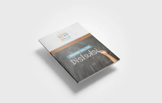 Alfabe Disleksi Merkezi Katalog Tasarımı