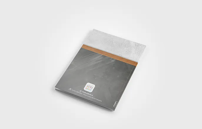 Alfabe Disleksi Merkezi Katalog Tasarımı