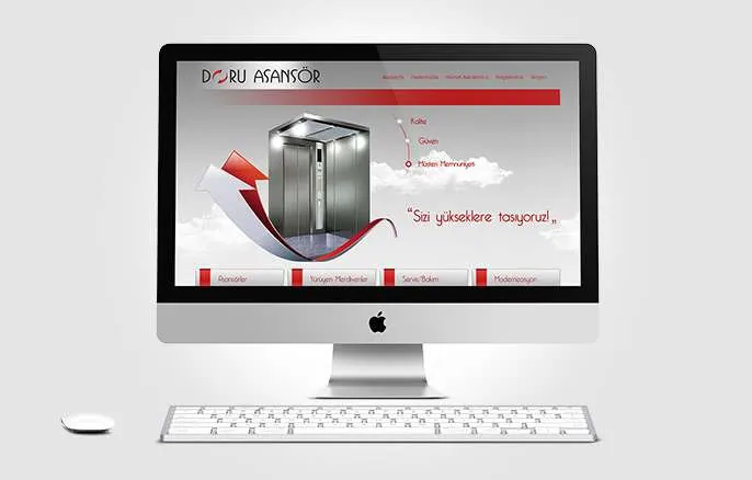 Doru Asansör web