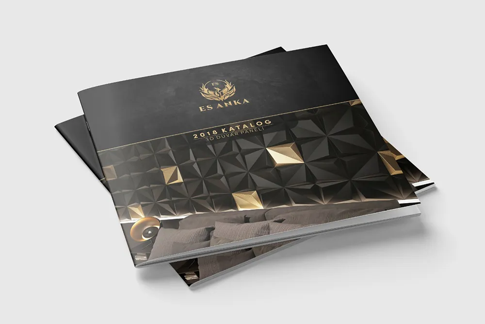 Esanka Panel Katalog Tasarımı