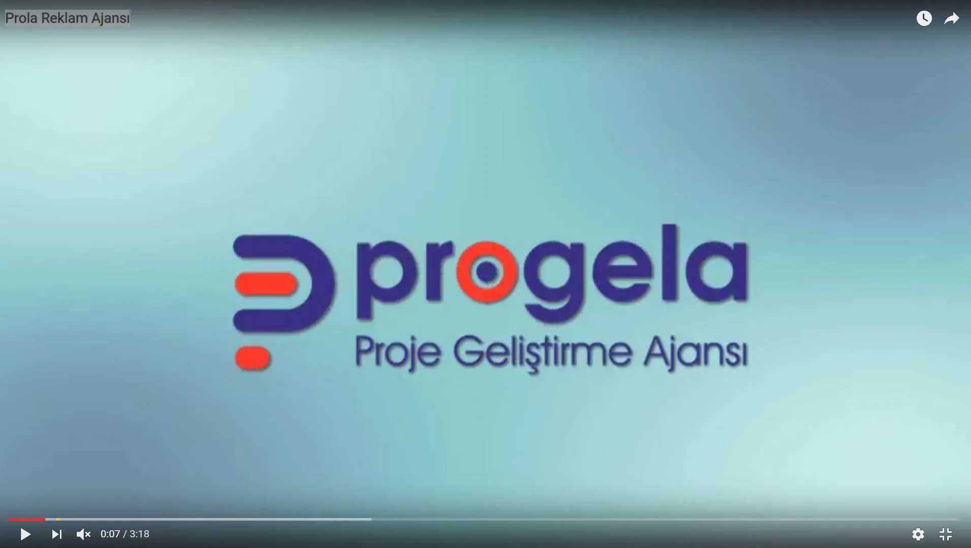 Progela Reklam Tanıtım Filmi