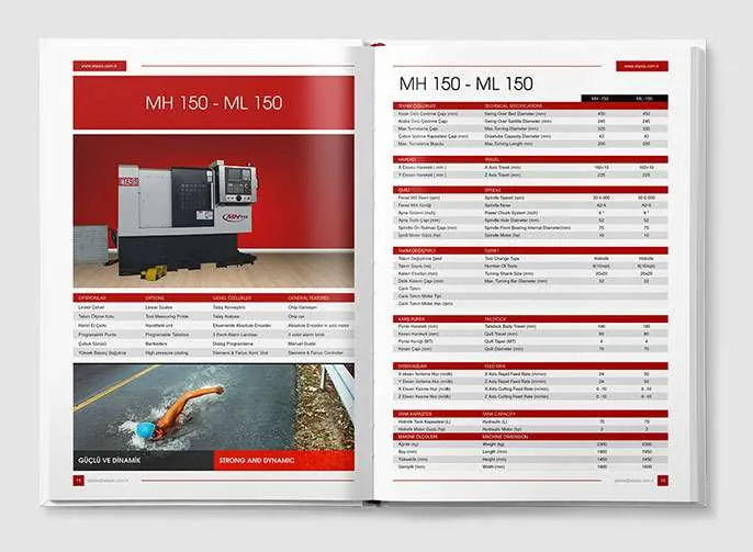 Etasis Katalog Tasarımı