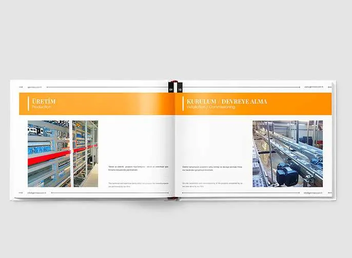 Genmacs Katalog Tasarımı