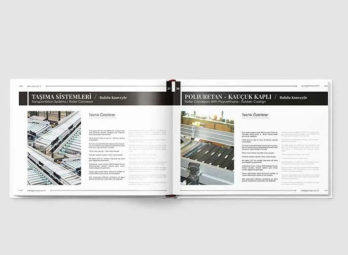 Genmacs Katalog Tasarımı