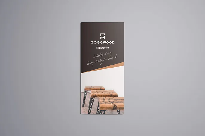 Gogowood Broşür Tasarımı