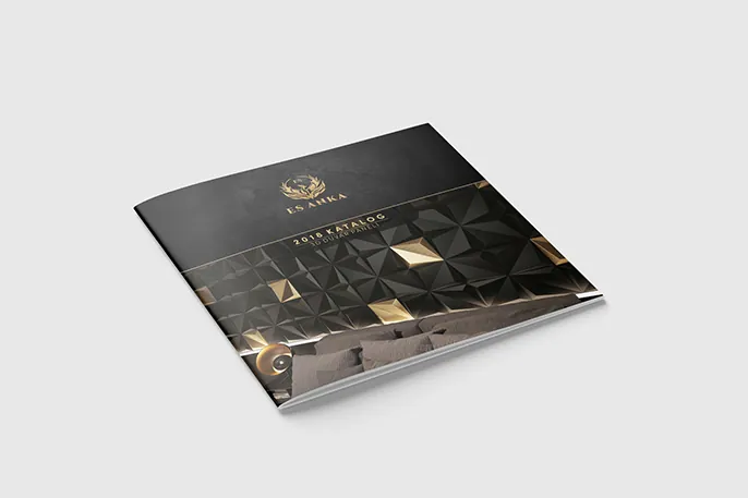 Esanka Panel Katalog Tasarımı
