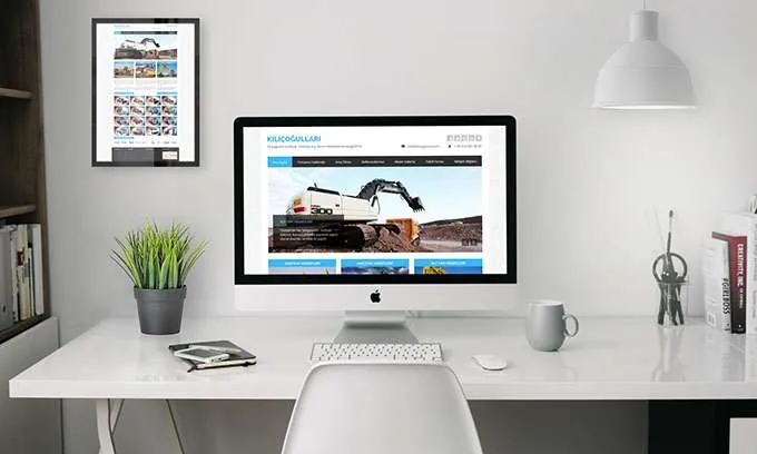 Kılıçoğulları İnşaat Web Tasarım