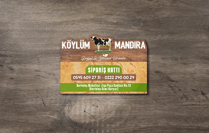Köylüm Mandıra Magnet