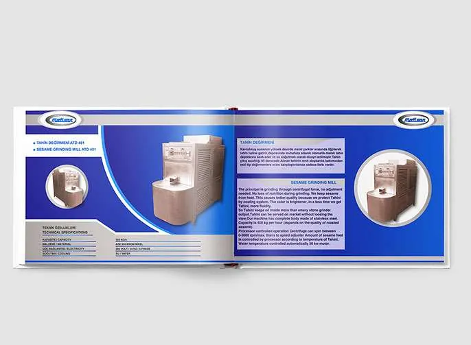 Matisan Katalog Tasarımı