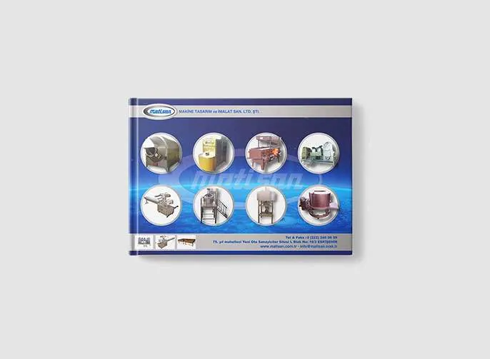 Matisan Katalog Tasarımı