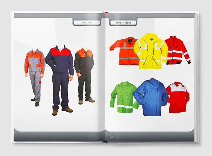 Melisa Tekstil Katalog Tasarımı
