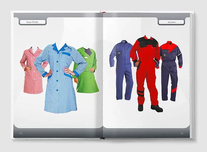 Melisa Tekstil Katalog Tasarımı