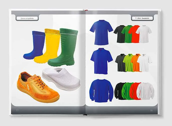 Melisa Tekstil Katalog Tasarımı