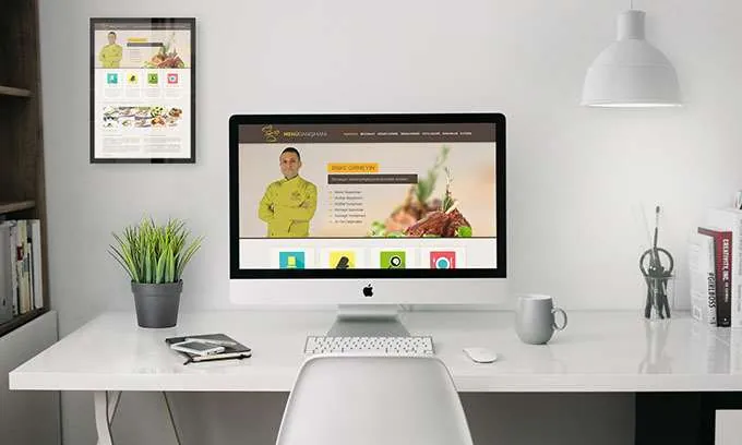 Menü Danışmanı Web Tasarımı
