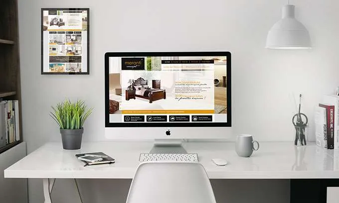 Meranti Mobilya Web Tasarımı