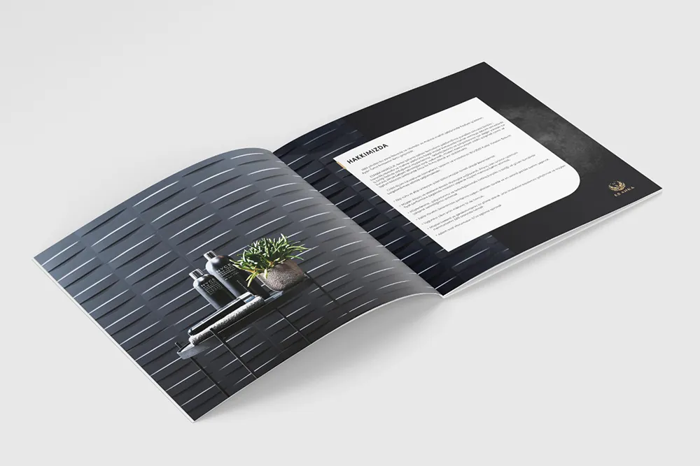 Esanka Panel Katalog Tasarımı