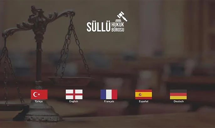 Süllü Hukuk Bürosu Web Tasarımı Süllü Hukuk Bürosu Web Tasarımı