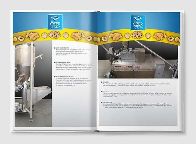 Özer Torna Katalog Tasarımı