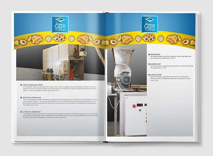 Özer Torna Katalog Tasarımı