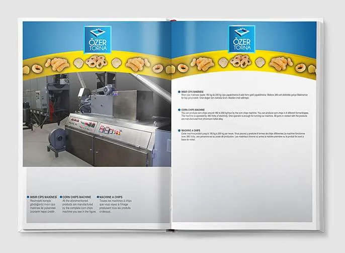 Özer Torna Katalog Tasarımı