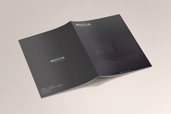 Roccıa Katalog Tasarımı