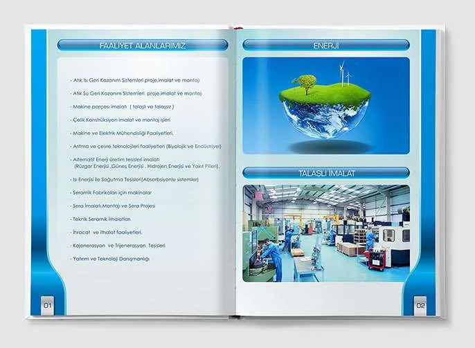 Türevmak Katalog Tasarımı
