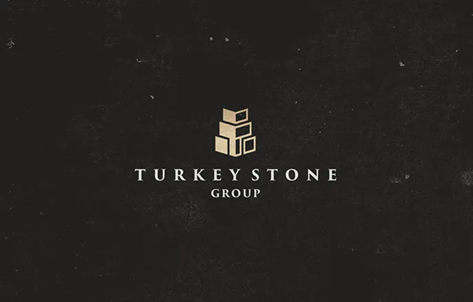 Turkey Stone logo tasarım çalışması