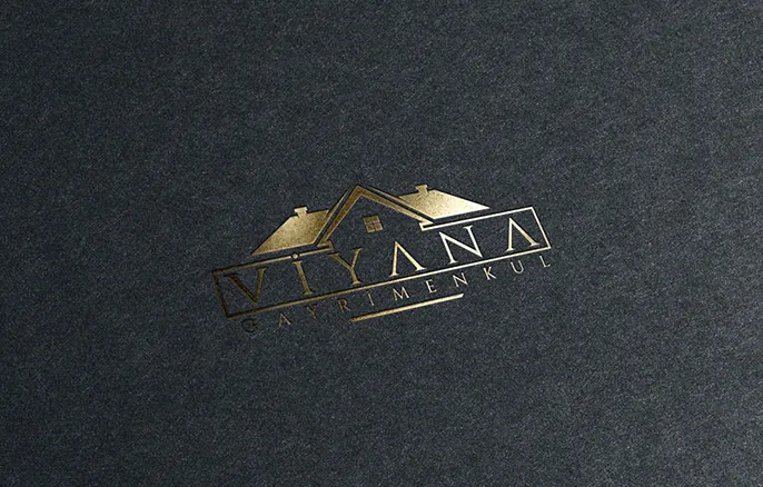 Viyana Gayrimenkul logo tasarımı