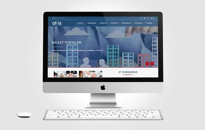 Af-İş Danışmanlık Responsive Tasarım